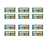 Spamietz Lot de 12 Adaptateurs d'alimentation Multiple Double PSU, Add2Psu ATX 24 Broches vers Connecteur Molex 4Pin pour BTC Miner