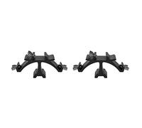 Spamietz Lot de 2 supports de fixation en queue d'aronde pour jumelles et télescopes