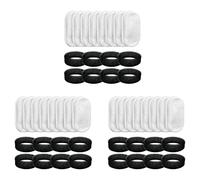 Spamietz Lot de 24 filtres de fontaine à eau pour fontaine à eau réglable de 3,2 l et 2 l