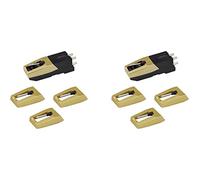 Spamietz Lot de 6 aiguilles de tourne-disque améliorées avec stylet diamant de rechange pour ION, LP