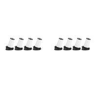 Spamietz Lot de 8 filtres HEPA ZR005202 coniques pour aspirateur rechargeable sans fil X-Pert 160
