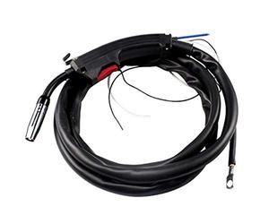 Spamietz MACHINE DE SOUDAGE MIG/ACCESSOIRES D'ÉQUIPEMENT Torche de Soudage Binzel 14Ak pour Équipement de Soudage Mig avec 4 M