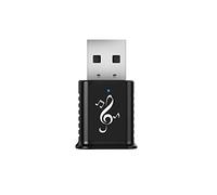 Spamietz Récepteur audio USB Bluetooth 5.0 - Système stéréo USB 5.0 - Adaptateur audio sans fil