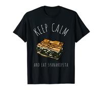 Spanakopita Greek Food Grèce Grec T-Shirt