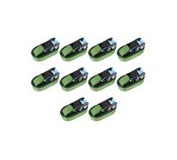 Spanbanden 10 st 800 daN 6 m groen148894