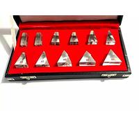 Spancare Ensemble de barres de prisme pour vision libre Phorias et squints - ce qui peut améliorer la précision