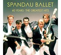 Spandau Ballet - 40 Years - The Greatest Hits - CD - F23z