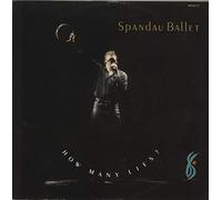 Spandau Ballet - How many lies? (1986/87) [Vinyl Single]