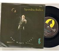 SPANDAU BALLET - HOW MANY LIES - 7 inch vinyl / 45