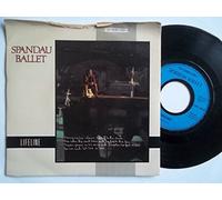 SPANDAU BALLET - LIFELINE - picture sleeve - 7 inch vinyl/45