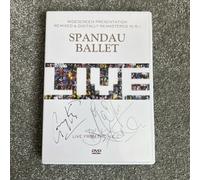 Spandau Ballet Live At The Nec - Dvd Signé Martin & Gary Kemp