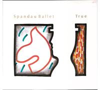 Spandau Ballet - Spandau Ballet / True / 1983 / Bildhülle mit illustrierter ORIGINAL Text-Innenhülle / Chrysalis # 205 297 / 205297 / Deutsche Pressung / 12 Zoll Vinyl Langspiel-Schallplatte /