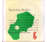 Spandau Ballet - Through Barricades/Witth The Pride (Live 85) [Import]