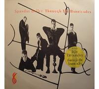 SPANDAU BALLET Through the Barricades vinyl LP