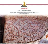 Spang-Hanssen - Concertos Orchestre N°1 & 2, Trio pour Violon, Violoncelle Et Orgue en Ut M OP.149 [Import]