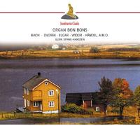Spang-Hanssen - Organ Bon Bons - Organ Works By Bach / Dvorak