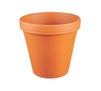 SPANG pot de fleurs terre cuite Ø16cm conique naturel
