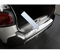 Spangenberg Protection de seuil de chargement en acier inoxydable pour Citroën C3 Aircross II SUV 2ème génération à partir de 06.2017 Citroën Art. 3235206