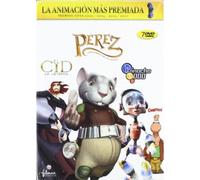 Spaniard Animation Collection (4 Films) - 7-DVD Box Set ( El ratón Pérez / P3K: Pinocho 3000 / Goomer / El Cid: La leyenda ) ( The Hairy Tooth Fairy / Pin [ NON-USA FORMAT, PAL, Reg.2 Import - Spain ]