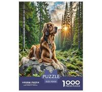 Spaniel tibétain Puzzle 1000 Pièces Cadeau Unique Jeu Éduchatif Défi Jouet À De Qualité Supérieure Peinture Art pour Adultes Et Enfants À Partir De 12 Ans 70x50cm/1000pcs