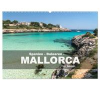 Spanien - Balearen - Mallorca (Wandkalender 2026 DIN A2 quer), CALVENDO Monatskalender: Eine wunderbare Reise durch einige der schönsten Orte der beliebten Baleareninsel.