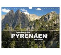 Spanien - die Pyrenäen (Wandkalender 2026 DIN A4 quer), CALVENDO Monatskalender: 12 Monate mit der wunderbaren Gebirgslandschaft der spanischen Pyrenäen.