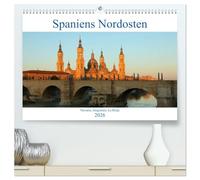 Spaniens Nordosten (hochwertiger Premium Wandkalender 2026 DIN A2 quer), Kunstdruck in Hochglanz: Bilder der Provinzen Navarra, Aragonien und La Rioja - zwischen Pyrenäen und Ebro