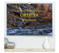 Spaniens Pyrenäen - Ordesa y Monte Perdido (hochwertiger Premium Wandkalender 2026 DIN A2 quer), Kunstdruck in Hochglanz: Stimmungsvolle Bilder des Spanischen Nationalparks