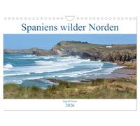Spaniens wilder Norden (Wandkalender 2026 DIN A4 quer), CALVENDO Monatskalender: Von den Pyrenäen zum Baskenland, Kantabrien und Asturien