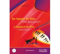 Proksch Michael – Ein Spanier für Elise – Partition – Édition Breitkopf & Härtel – CD