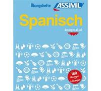 Spanisch anfänger (cahier d'exercices) Juan Cordoba (Auteur), Daniel Krasa (Adapté)