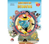Spanisch-Lektüren SEK I / II. Comic Ladrones de tesoros ab Klasse 6: Ausgabe 2024