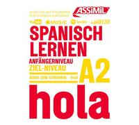 Spanisch lernen a2 - Juan Cordoba - Assimil - Livre CD - Méthode de langue CD