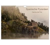 Spanische - Pyrenäen Carros de Foc (Wandkalender 2026 DIN A4 quer), CALVENDO Monatskalender: Stimmungsvolle Impressionen der wild romantischen Bergwelt der iberischen Halbinsel