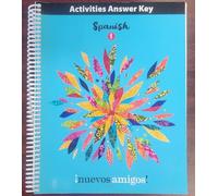 Spanish 1 Activities Manual Teacher's Edition (3rd Edition)