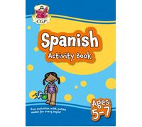 Spanish Activity Book For Ages 5-7 (With Online Audio)