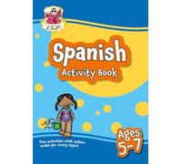 Spanish Activity Book for Ages 5-7 (with Online Audio)