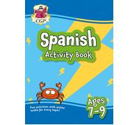Spanish Activity Book For Ages 7-9 (With Online Audio)
