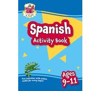 Spanish Activity Book for Ages 9-11 (with Online Audio)