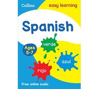 Spanish Ages 5-7 – Idéal pour l'apprentissage à la maison – Collins