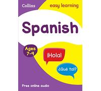 Spanish Ages 7-9: Ideal for Home Learning