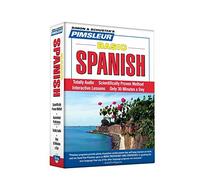 Spanish, Basic: Learn to Speak and Understand Latin American Spanish with Pimsleur Language Programs (Simon & Schuster's Pimsleur) Revised, 10 Lessons Edition by Pimsleur [2005]