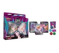 Spanish Blister Pokemon League Battle Mew VMax Trading Card Game Pokemon Juego D