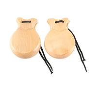 Spanish Castanets - 2pcs Percussion Instrument Castanets - Creative Funny Finger Castanetss, Spanish Hand Instruments For Boys Girls Kids, Theme Parties