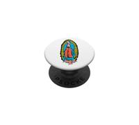 Spanish Christian Quote Mexican Bible Verse Religious Faith PopSockets PopGrip Adhésif