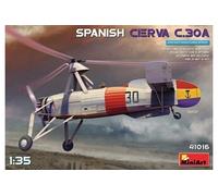 Spanish Cierva C.30a - 1:35e - Miniart