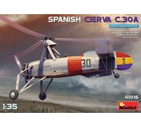 Spanish Cierva C.30a - 1:35e - Miniart