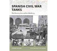 Spanish Civil War Tanks, New Vanguard Series Steven Zaloga (Auteur)