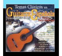Spanish Classic Guitar - Temas Clásicos en Guitarra Española (Spanish Classic Guitar)