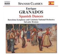 Spanish Classics - Granados: Spanish Dances / Brotons by Various Artists NEUF